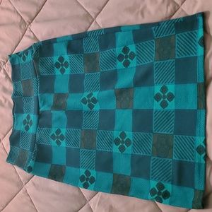 LuLaRoe Cassie Pencil Skirt size S